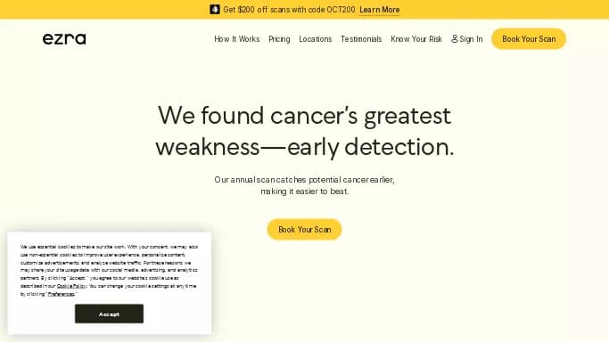 Ezra AI — платная нейросеть   в медицине. Бесплатная версия с ограниченным функционалом, есть платные тарифы.