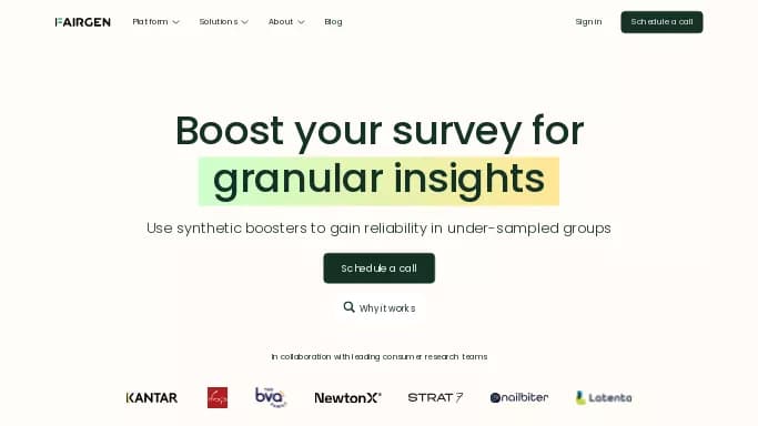 Fairgen — платная нейросеть   для научно-исследовательской деятельности,  для маркетинга,  для помощи в образовании. 