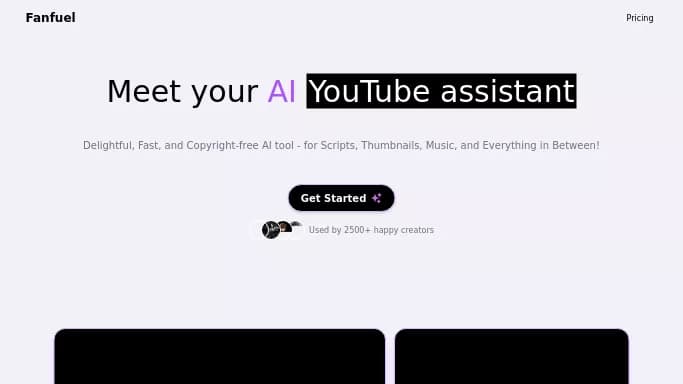 Fanfuel — платная нейросеть   для дипфейк(deepfake),  для SMM. Бесплатная версия с ограниченным функционалом, есть платные тарифы.