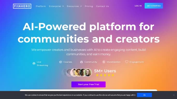 FanHero — платная нейросеть   для SMM. 