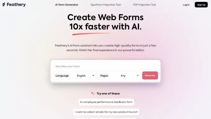 Feathery — бесплатная нейросеть   для дизайна. 