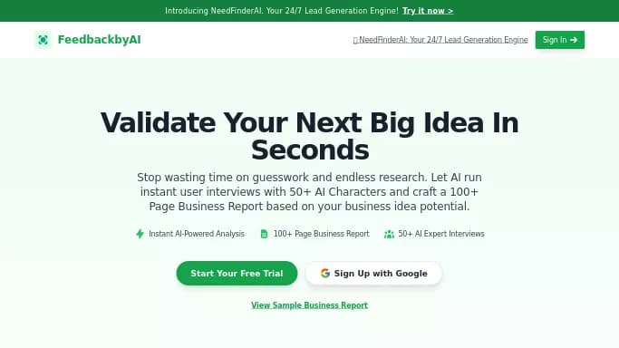 Feedback AI — бесплатная нейросеть   для маркетинга. Бесплатная версия с ограниченным функционалом, есть платные тарифы.