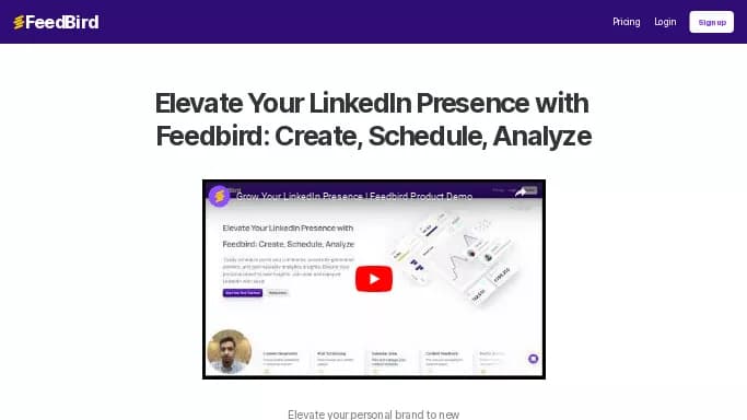 FeedBird — платная нейросеть   для SMM. 