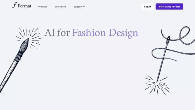 Fermat — бесплатная нейросеть   для дизайна. Бесплатная версия с ограниченным функционалом, есть платные тарифы.