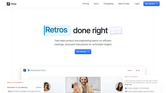 Feta — бесплатная нейросеть   для маркетинга,  для повышения продуктивности. Бесплатная версия с ограниченным функционалом, есть платные тарифы.