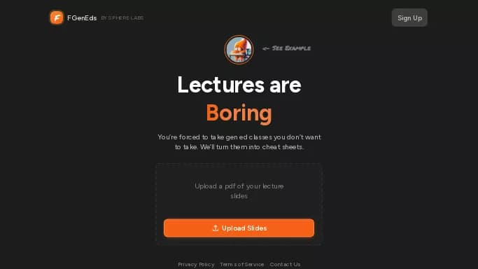 FGenEds — бесплатная нейросеть   для помощи в образовании. 