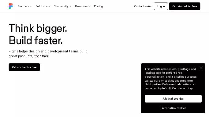 Figma — платная нейросеть   для маркетинга,  для повышения продуктивности. 