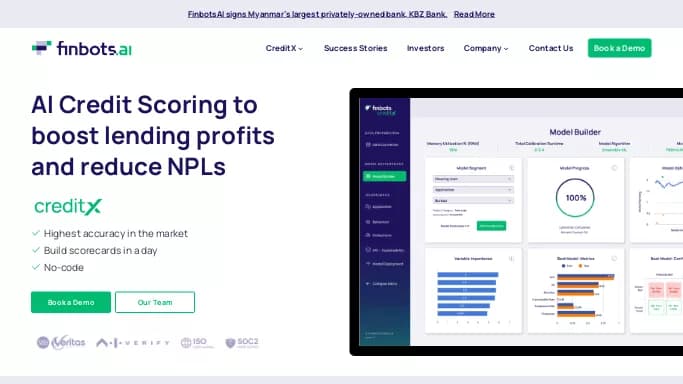 Finbots — платная нейросеть   для работы с финансами. 