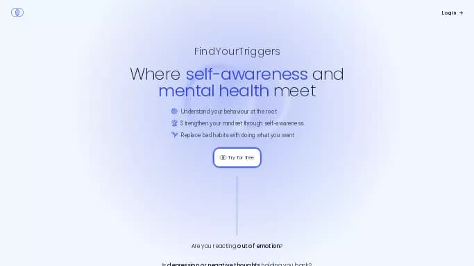 FindYourTriggers — бесплатная нейросеть   в медицине. 