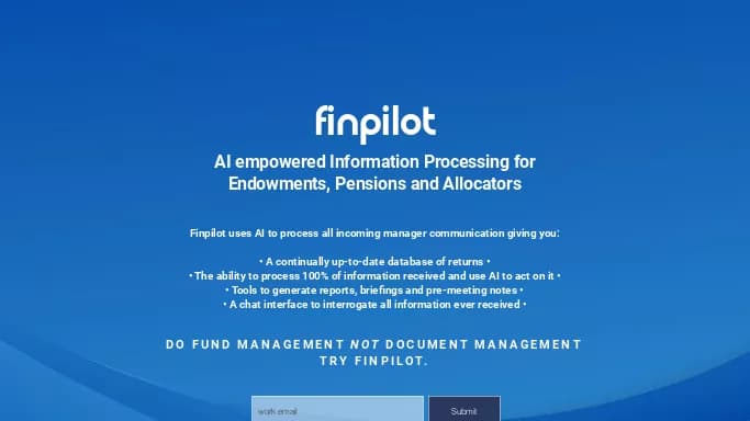 Finpilot — платная нейросеть   для работы с финансами. 