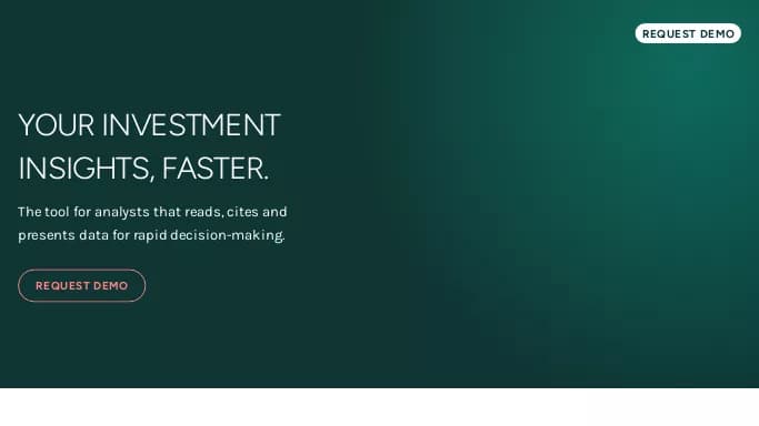 Finster AI — платная нейросеть   для работы с финансами. 