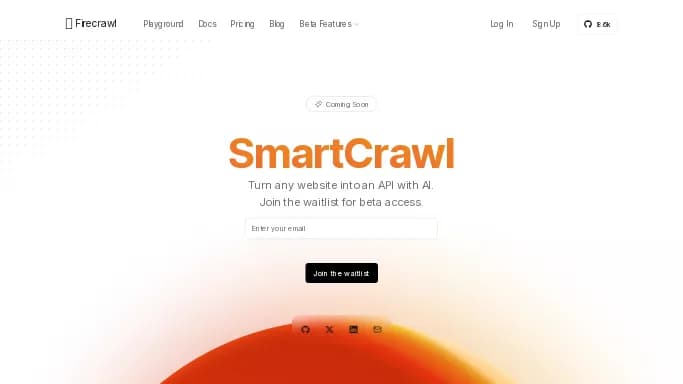 SmartCrawl AI — бесплатная нейросеть   для разработки программного обеспечения, undefined. 