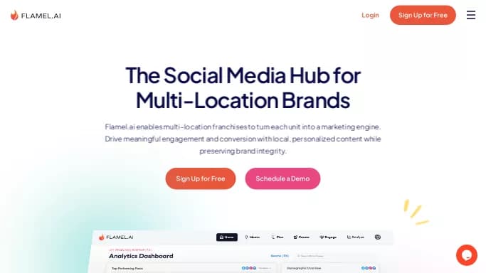 Flamel AI — бесплатная нейросеть   для SMM. Бесплатная версия с ограниченным функционалом, есть платные тарифы.