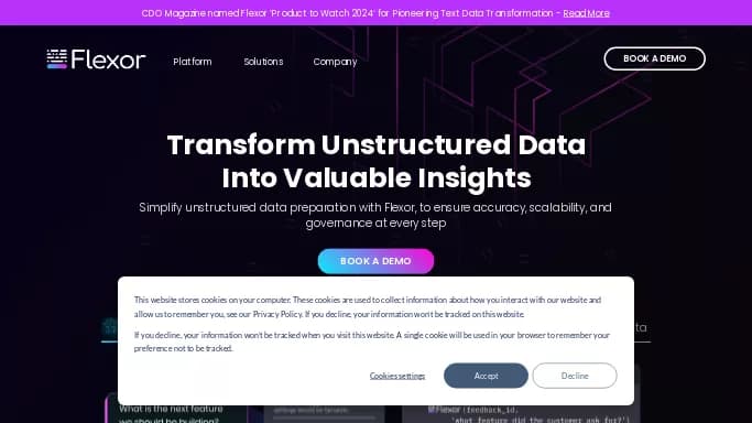 Flexor — платная нейросеть  для помощи в автоматизации. 