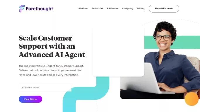 Forethought — платная нейросеть   для маркетинга. Бесплатная версия с ограниченным функционалом, есть платные тарифы.