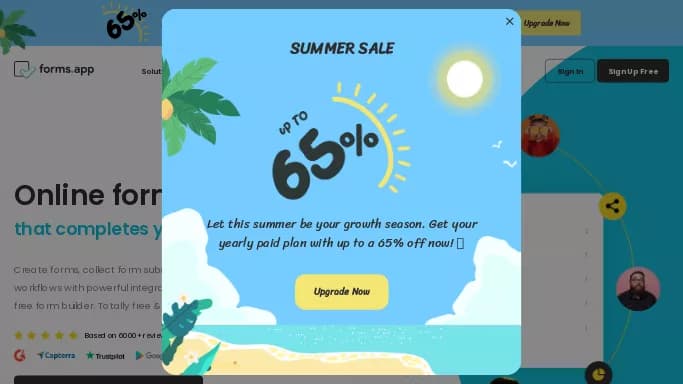 Forms.app — бесплатная нейросеть   для дизайна. Бесплатная версия с ограниченным функционалом, есть платные тарифы.