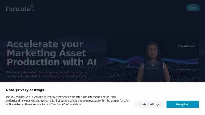 Formula8 — платная нейросеть   для маркетинга. 