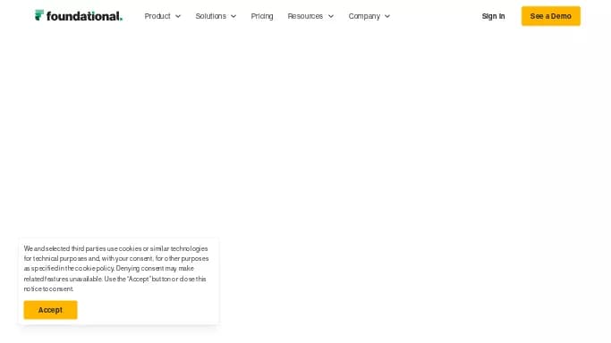 Foundational — платная нейросеть  для помощи в автоматизации. 