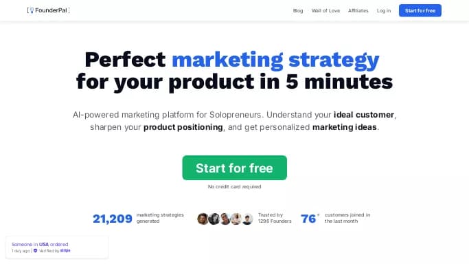 Marketing Strategy Generator — платная нейросеть   для маркетинга, , автономные ИИ (AGI). Бесплатная версия с ограниченным функционалом, есть платные тарифы.