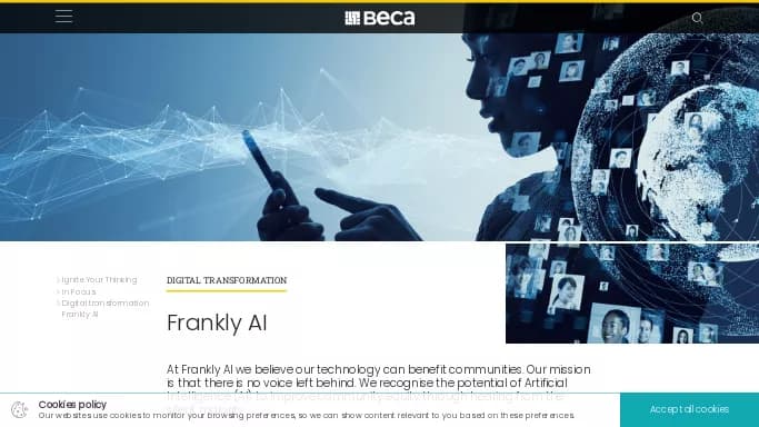 Frankly.ai — платная нейросеть   для маркетинга. 