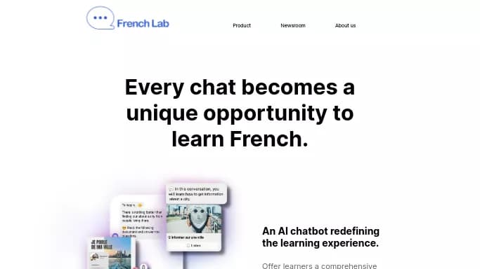 FrenchLab IO — платная нейросеть   — чат-бот,  для помощи в образовании. Бесплатная версия с ограниченным функционалом, есть платные тарифы.