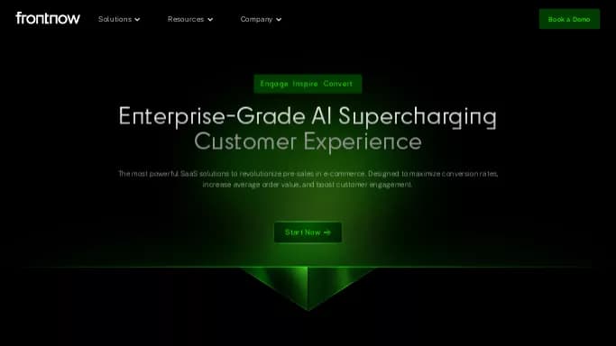 Frontnow — платная нейросеть   для маркетинга. 