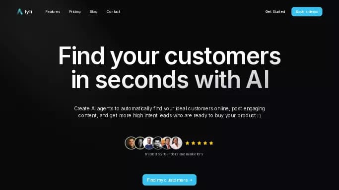 fyli — бесплатная нейросеть   для маркетинга. Бесплатная версия с ограниченным функционалом, есть платные тарифы.
