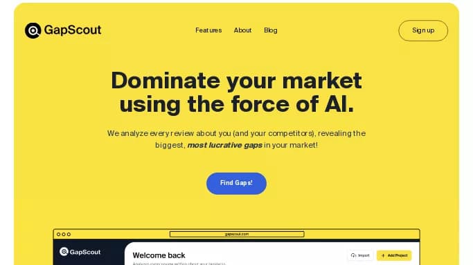 GapScout — бесплатная нейросеть   для научно-исследовательской деятельности. 