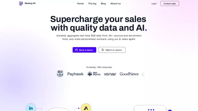 Genesy AI — платная нейросеть   для научно-исследовательской деятельности. 