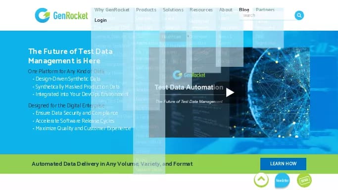 GenRocket — платная нейросеть   для маркетинга. 