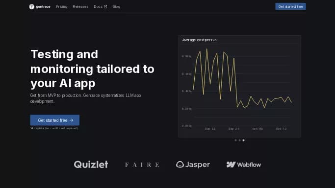 Gentrace — платная нейросеть   для определения ИИ,  для копирайтинга. 
