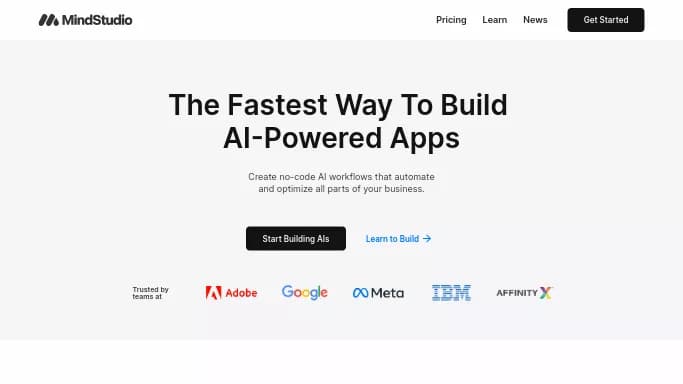 MindStudio — платная нейросеть   — чат-бот. 