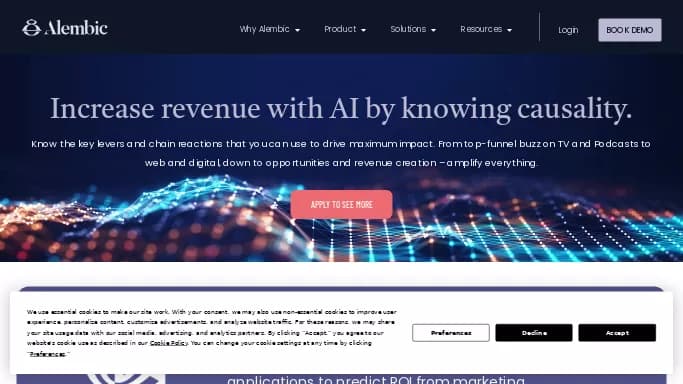 Alembic — платная нейросеть   для маркетинга,  для SMM. 