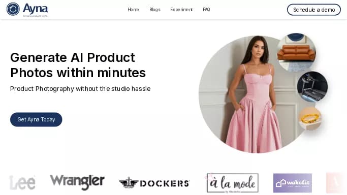 Ayna — платная нейросеть   для маркетинга. 