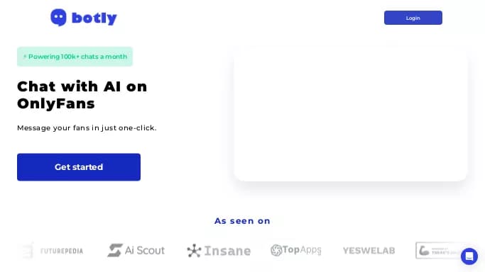 Botly — платная нейросеть   — чат-бот,  для маркетинга,  для SMM. 