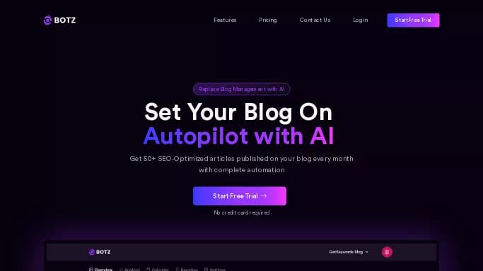GetBotz — платная нейросеть   для копирайтинга. Бесплатная версия с ограниченным функционалом, есть платные тарифы.
