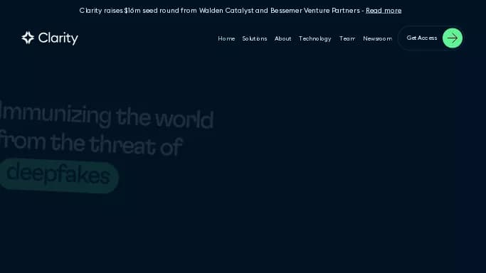 Clarity — платная нейросеть   для определения ИИ,  для копирайтинга. 