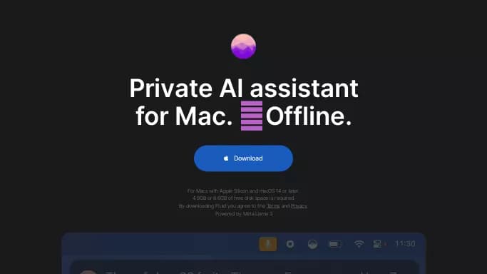 Fluid AI — бесплатная нейросеть   — чат-бот, , модели LLM. 