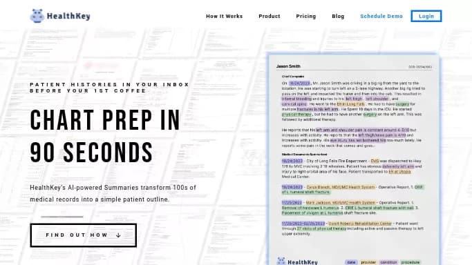 HealthKey — платная нейросеть   в медицине. 