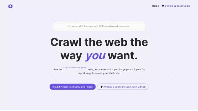 Horseman — платная нейросеть   для копирайтинга. Бесплатная версия с ограниченным функционалом, есть платные тарифы.