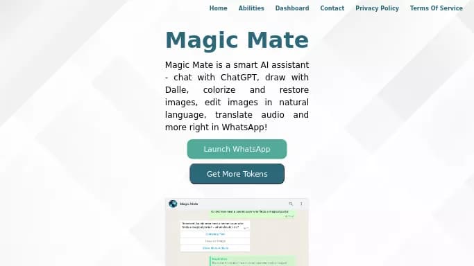 Magicmate — платная нейросеть   для повышения продуктивности, для помощи в автоматизации. 