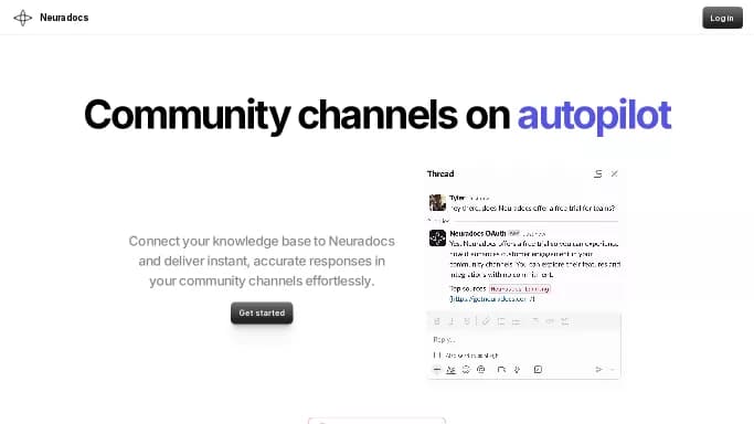 Neuradocs — бесплатная нейросеть   для маркетинга. 