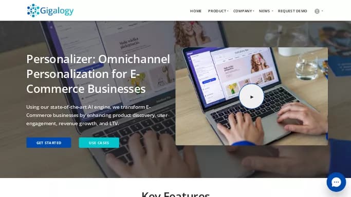 Gigalogy Personalizer — платная нейросеть   для маркетинга. 