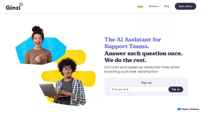 Ginzi — платная нейросеть   для маркетинга. 