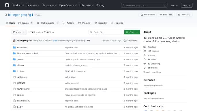 G1 Llama Meta — бесплатная нейросеть   Open Source, , модели LLM. 