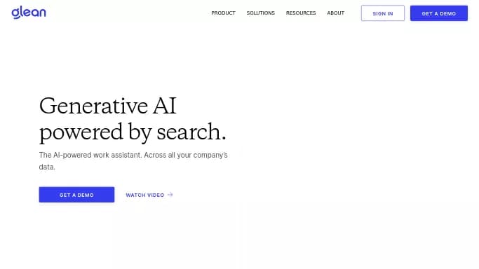 Glean — бесплатная нейросеть   для повышения продуктивности. Бесплатная версия с ограниченным функционалом, есть платные тарифы.