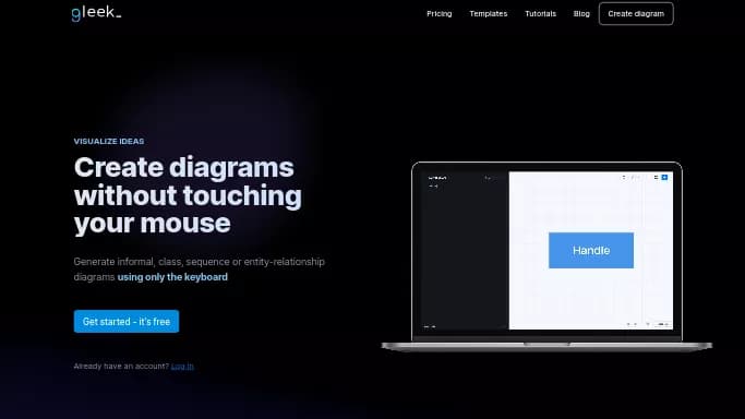 Gleek — бесплатная нейросеть   для повышения продуктивности. Бесплатная версия с ограниченным функционалом, есть платные тарифы.