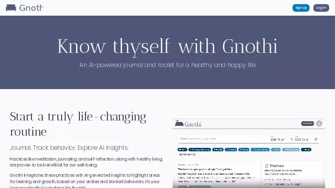 Gnothiai — бесплатная нейросеть   для повышения продуктивности, для помощи в автоматизации. Бесплатная версия с ограниченным функционалом, есть платные тарифы.