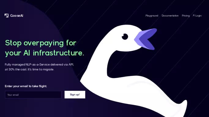 GooseAI — платная нейросеть   для маркетинга,  для повышения продуктивности. Бесплатная версия с ограниченным функционалом, есть платные тарифы.
