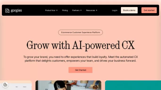 Gorgias — платная нейросеть   для маркетинга. Бесплатная версия с ограниченным функционалом, есть платные тарифы.